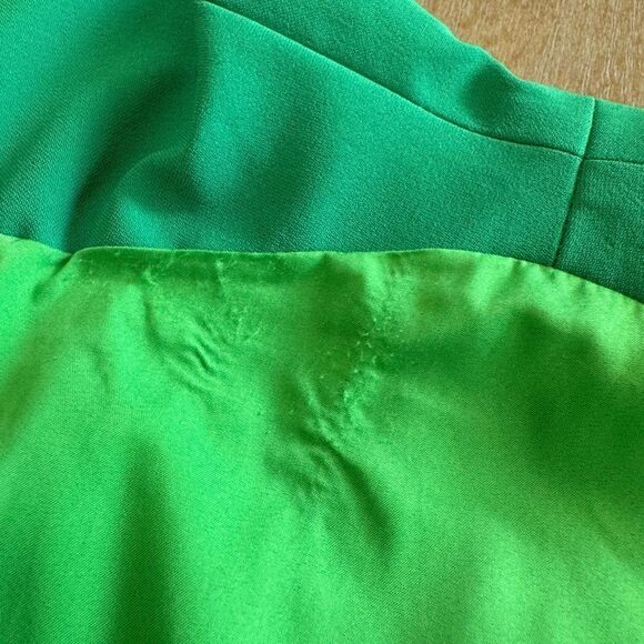 Cinq A Sept Sheath Sleeveless Midi Dress Kelly Green‎ Size 2 - Picture 11 of 11